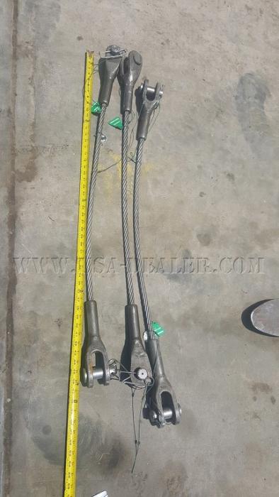 47" WIRE ROPE SLING WITH 5/8" ATTACHMENT END - Downtown, Los Angeles, California