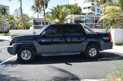 Chevy Avalanche - Pacific Palisades, Los Angeles, California