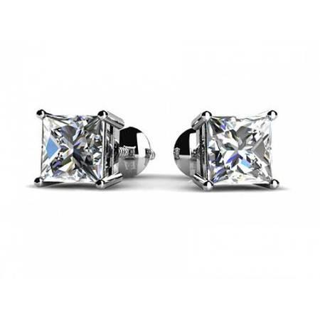 1.15ctw Carat Good Quality Diamond Stud Earrings - Downtown, Los Angeles, California