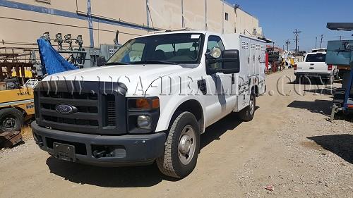 2008 FORD F-250 ANIMAL CARE SERVICE TRUCK - Los Angeles