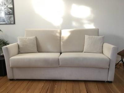 Sofa-Bed with two cushions - Windsor Square, Los Angeles, California