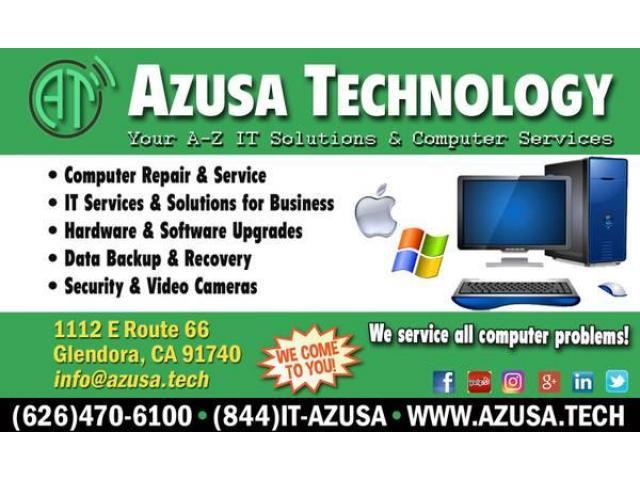 PROFESSIONAL IT SOLUTIONS & COMPUTER SERVICES - Azusa, Los Angeles, California