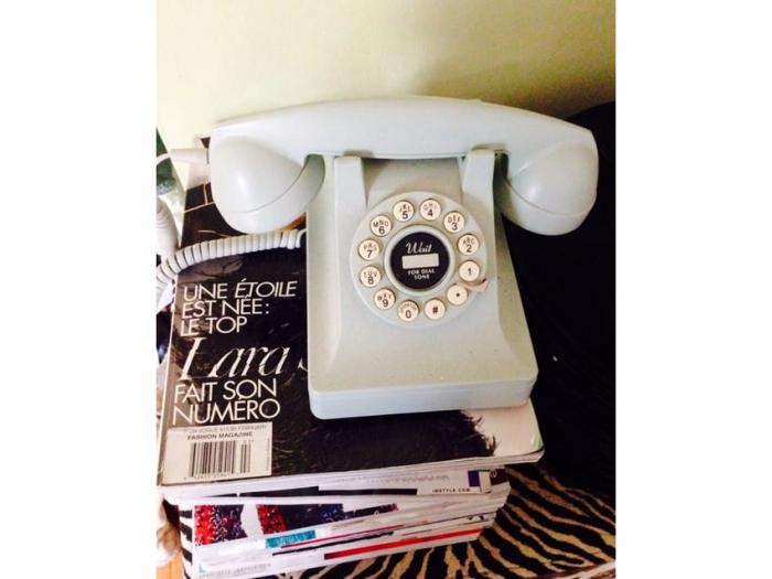 Vintage Replica Phone - Santa Monica, Los Angeles, California