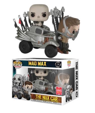 Mad Max - The Nux Car - Koreatown, Los Angeles, California