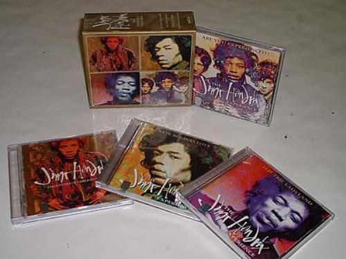 JIMI HENDRIX 4-CD Box Set - MINT CDs - La Canada Flintridge, Los Angeles, California