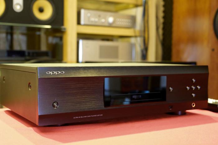 Used OPPO UDP-205 4k Blu-Ray player - Echo Park, Los Angeles, California
