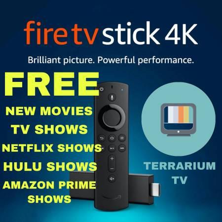Amazon Fire TV 4K Terrarium Install, Better than KODI - Long Beach, Los Angeles, California