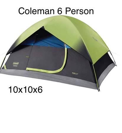 6 person Tent Coleman Dark Tech - Chatsworth, Los Angeles, California