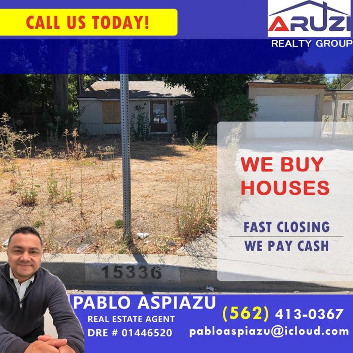 We Buy houses Real Estate Agent - Palmdale, Los Angeles, California