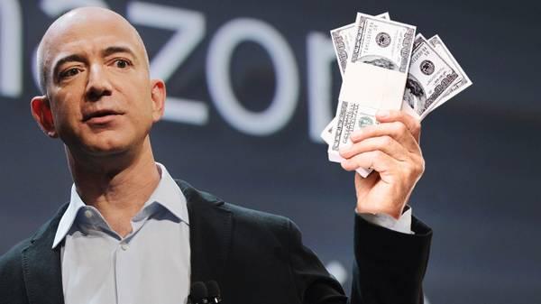 Jeff Bezos Worth over 182 Billion but Says NO to Increasing Wages - Simi Valley, Los Angeles, California
