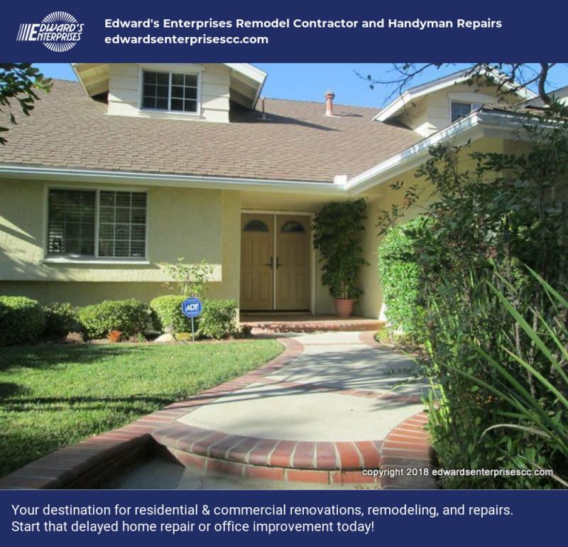 San Fernando Outdoor Handyman & Backyard Landscape Cleaning - San Fernando, Los Angeles, California
