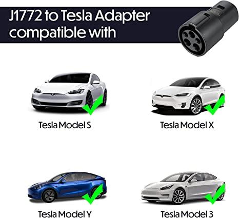Tesla charging adapters - Lectron J1772 - Hollywood, Los Angeles, California