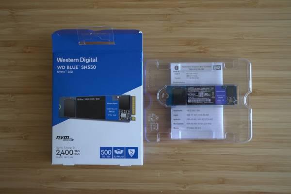 Western Digital 500 GB nvme ssd brand new in box - North Hollywood, Los Angeles, California