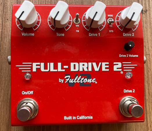 FULLTONE FULL-DRIVE 2 V2 - Santa Monica, Los Angeles, California