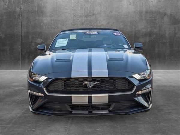 2019 Ford Mustang Certified EcoBoost Convertible - Sherman Oaks, Los Angeles, California