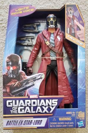 Marvel Guardians of The Galaxy Battle FX Star-Lord Figure - Manhattan Beach, Los Angeles, California