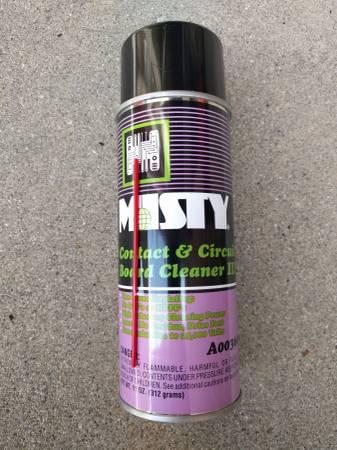 Contact and Circuit Board Cleaner III, 11 oz Aerosol Can, 12/Cart - Covina, Los Angeles, California