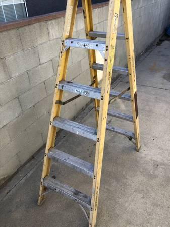 6’ Werner fiberglass ladder - Playa Vista, Los Angeles, California