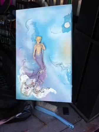 3D MerMAN! NOT a mermaid! Selling cheap! - Koreatown, Los Angeles, California