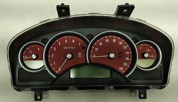 Pontiac GTO Speedometer - Gardena, Los Angeles, California