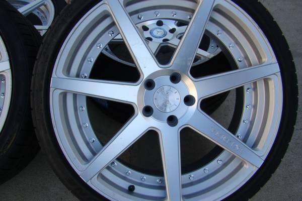 20 x 9 - new staggerd Vertini Magic wheels for MBZ CLS 500/SL - Rosemead, Los Angeles, California