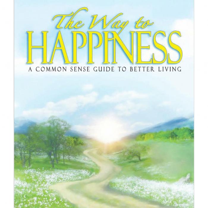 Way to Happiness - Guide to Common Sense Living - Sylmar, Los Angeles, California