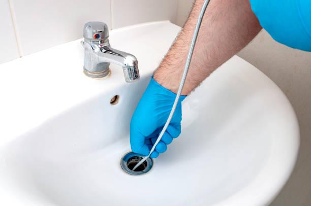 DRAIN CLEANING CON SNAKE BARATO PLOME 1 - Whittier, Los Angeles, California