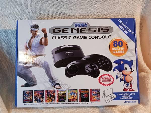 Sega Genesis Classic Game Console With 80 Built-In Games - Chatsworth, Los Angeles, California